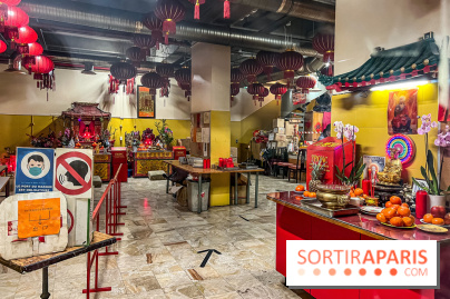 Paris Food Tour spécial 13e, quartier chinois - pagode