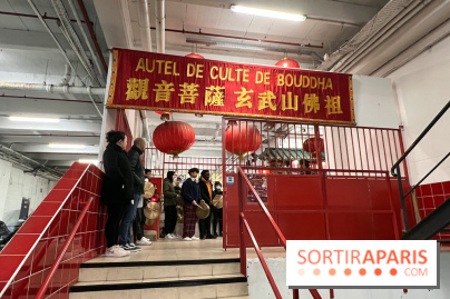 Paris Food Tour spécial 13e, quartier chinois - pagode
