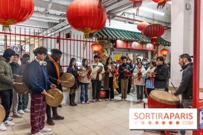Paris Food Tour spécial 13e, quartier chinois - pagode