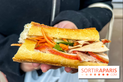 Paris Food Tour spécial 13e, quartier chinois - banh mi - khan tri