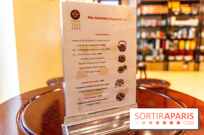 Paris Food Tour spécial 13e, quartier chinois - l'empire des thés