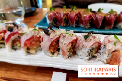 Jun : le restaurant fusion japonais à Paris, nos photos