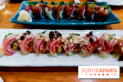 Jun : le restaurant fusion japonais à Paris, nos photos