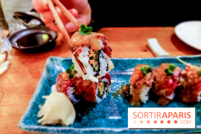 Jun : le restaurant fusion japonais à Paris, nos photos
