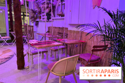 Cali Mia, le restaurant latino-américain pour manger les pieds dans le sable