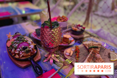 Cali Mia, le restaurant latino-américain pour manger les pieds dans le sable