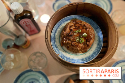 Bao Express - Riz gluant et saucisse