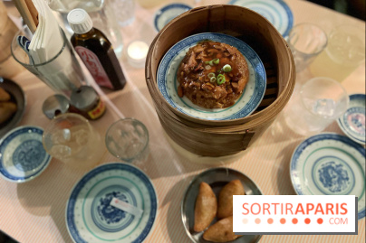 Bao Express - Riz gluant et saucisse