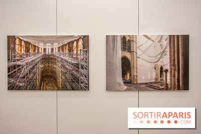 Exposition Notre-Dame, Versailles, Cité des 4000 : Secrets de notre patrimoine