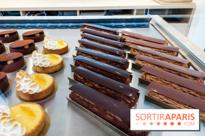 Mori Yoshida pâtisserie à Paris, nos photos