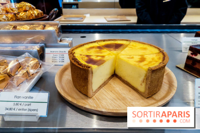 Mori Yoshida pâtisserie à Paris, nos photos