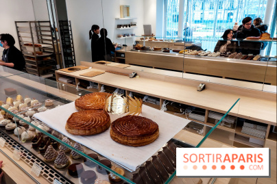 Mori Yoshida pâtisserie à Paris, nos photos