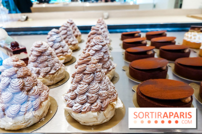 Mori Yoshida pâtisserie à Paris, nos photos