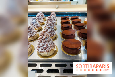 Mori Yoshida pâtisserie à Paris, nos photos