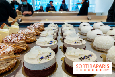 Mori Yoshida pâtisserie à Paris, nos photos