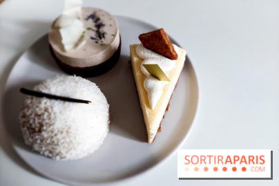 Mori Yoshida pâtisserie à Paris, nos photos