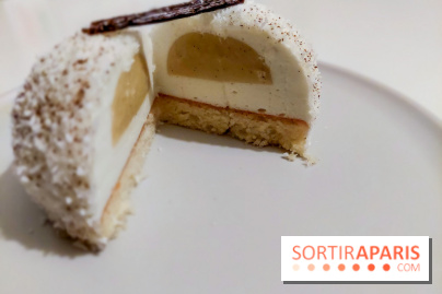 Mori Yoshida pâtisserie à Paris, nos photos