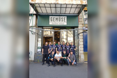 GEMÜSE, le légendaire Kebab de la rue Ramey