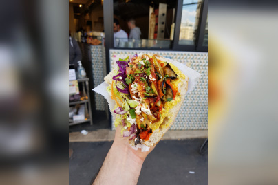 GEMÜSE, le légendaire Kebab de la rue Ramey