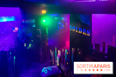 Laser World Montparnasse