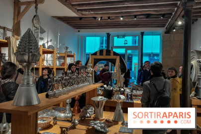 Les Toits de Paris, la boutique-musée dédiée aux toits parisiens dans le Marais