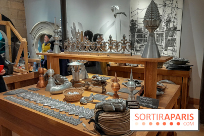 Les Toits de Paris, la boutique-musée dédiée aux toits parisiens dans le Marais