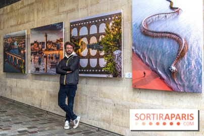 Exposition photo Planète France à Bercy Village par Loïc Lagarde