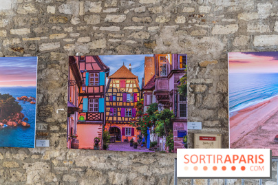 Exposition photo Planète France à Bercy Village par Loïc Lagarde