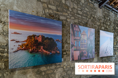 Exposition photo Planète France à Bercy Village par Loïc Lagarde