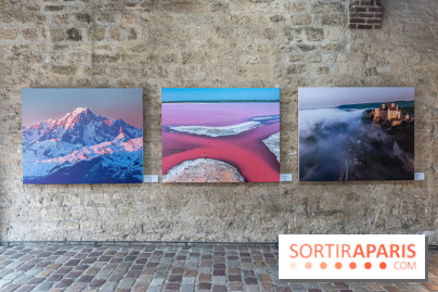 Exposition photo Planète France à Bercy Village par Loïc Lagarde