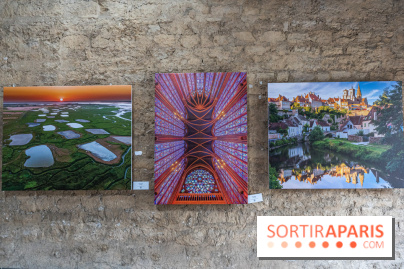 Exposition photo Planète France à Bercy Village par Loïc Lagarde