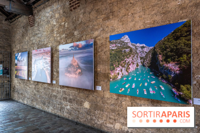 Exposition photo Planète France à Bercy Village par Loïc Lagarde