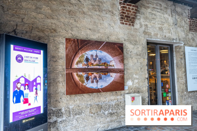 Exposition photo Planète France à Bercy Village par Loïc Lagarde