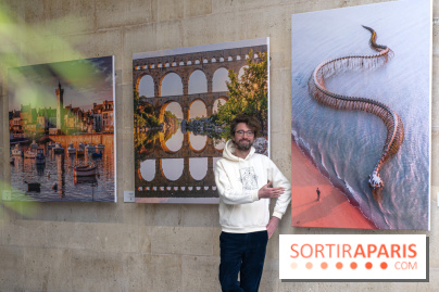 Exposition photo Planète France à Bercy Village par Loïc Lagarde