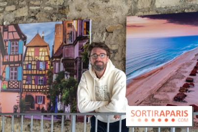 Exposition photo Planète France à Bercy Village par Loïc Lagarde