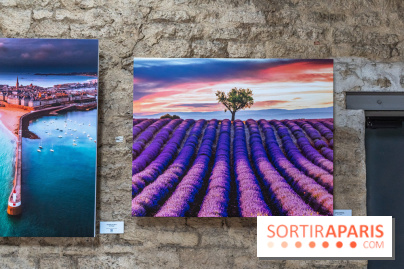 Exposition photo Planète France à Bercy Village par Loïc Lagarde