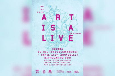 Art Is A Live #3