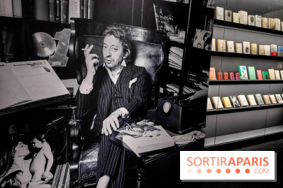 Serge Gainsbourg, le mot exact, nos photos