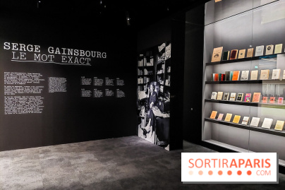 Serge Gainsbourg, le mot exact, nos photos