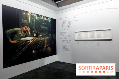 Serge Gainsbourg, le mot exact, nos photos