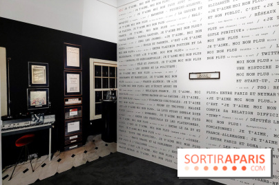 Serge Gainsbourg, le mot exact, nos photos