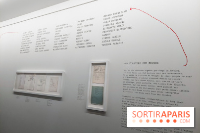 Serge Gainsbourg, le mot exact, nos photos