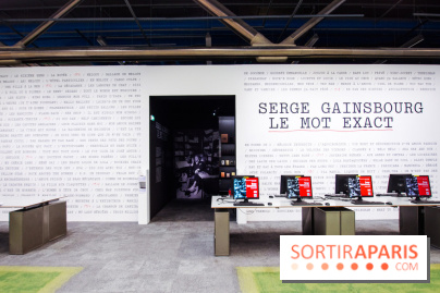 Serge Gainsbourg, le mot exact, nos photos