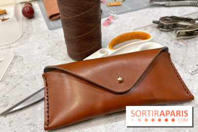 Pigeon Coq, l'atelier DIY pour fabriquer son sac à main unique en cuir upcyclé