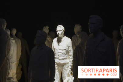 Exposition Matières par Bruno Catalano à la Galerie Bartoux : les photos