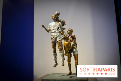 Exposition Matières par Bruno Catalano à la Galerie Bartoux : les photos