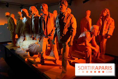 Exposition Matières par Bruno Catalano à la Galerie Bartoux : les photos