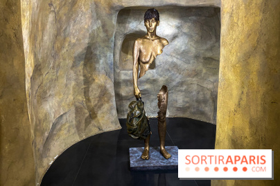 Exposition Matières par Bruno Catalano à la Galerie Bartoux : les photos