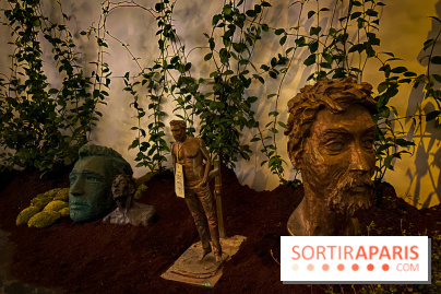 Exposition Matières par Bruno Catalano à la Galerie Bartoux : les photos