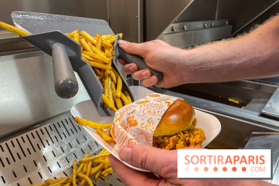 Popeye's, le tout nouveau restaurant gourmand débarqué de Louisiane à Paris
